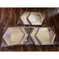 CERMIN HEXAGON BY ECO SHOP