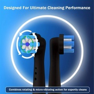 Ultimate Clean Toothbrush Head Compatible with Oral-B iO Series Electric Toothbrush, for iO3/iO5/iO6