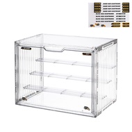 WEILIANG Container Popmart Display Box Acrylic Storage Case Blind Box Display Stand Figurine Display