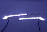 LED DRL COB SUPER BRIGHT MODEL L / MODEL MERCY PUTIH 6000K