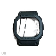 tali jam ⊙() ORIGINAL CASIO G-SHOCK DW-5600 BEZEL . ALL BLACK. RESIN QUALITY.