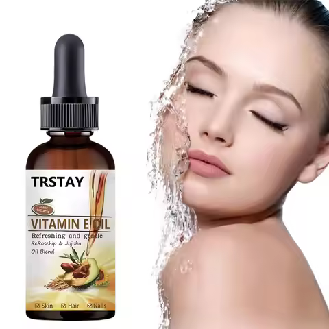 New 100% Pure Natural Vitamin E Oil Face Body Massage Spa Avocado Essential Oils Cold Pressed Moistu