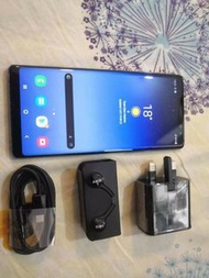 Samsung 三星 Note 8, 6 + 256G,  港版 行貨 HK Version