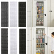 (DEAL) 24/28 Pocket Hanging Over Door Shoe Organiser Storage Rack Tidy Space saver HOOK