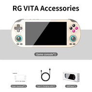Anbernic | ANBERNIC RG VITA Android 12 Handheld Game Console IPS Touchscreen 5000mAh Video Gaming Pl