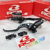 A Pair of Rcb Brake Master Cylinders Right Oval E2 E 2 14mm Box E3 E 3 12.7mm E3 E 3 14mm Nmax, Xmax