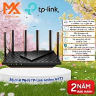 TP-Link Archer AX73 AX5400 WiFi 6 Router – Dual-Band, Gigabit, 6 Antennas, Support OneMesh, Speed 54