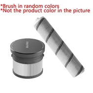 สำหรับ Dreame V9 V10 XR V11ชุดอะไหล่เครื่องดูดฝุ่นแบบมือจับ V12pro ตัวกรอง HEPA แปรงลูกกลิ้งขนนุ่มแป