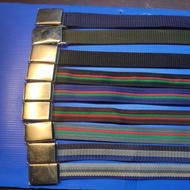 Nylon Belt Width 1 Inch/25 Mm Small Size Suitable For Women Length 44 Inches Available In Many Color