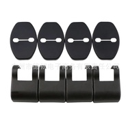 Suitable for Audi Q3 Q5 Q7 Q8 Q2 A4 B6 B7 A6 Q2Car Door Lock Buckle Cover Protective Cover Anti-rust
