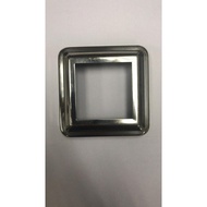 CAPPING HIGH SQUARE 1" ,1" 1/2, 2" STAINLESS STEEL S/S
