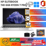 SPEK TINGGI LAPTOP HP 745 G6 AMD RYZEN 7 PRO RAM 16GB/256SSD WIN 11 PRO BERGARANSI FREE MOUSE/TAS