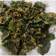Kerepek Bayam Brazil 600gm Balang Besar