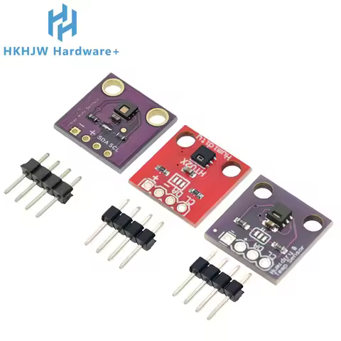HDC1080 Si7021 SHT20 HTU21D Temperature and Humidity Sensor Module I2C Digital High-Precision for ra