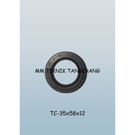 Oil seal TC 35x58x12 35 x 58 x 12 rubber Oil seal shock breaker 35 58 12