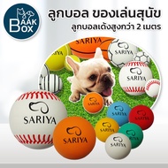 Dog Ball Toys Bouncy Bright Colors Enjoy Dog Toys for Bite