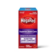 Schiff MegaRed Joint Care 60 Day Supply 60 Softgels