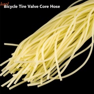 HARL 5/10pcs Valve Core Hose Small Beige Bicycle Tire Accessories