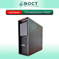 Lenovo ThinkStation P520 Desktop Computer Intel Xeon W-2135 DDR4 RAM nVidia Quadro P1000 Windows 11