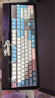 K60 rgb pro sweet sky 開咗冇用過有麈