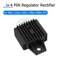 4 PIN Regulator Rectifier for 90Cc 110Cc 125Cc 140Cc 200Cc ATV Motorcycle Bike