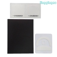 RR 1Set Ice Mouse Skates for ATK A9 Plus Ultra Mouse Feet Pad Glides Curveds Feet