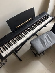 Yamaha P125 Digital Piano with Stand and Bench