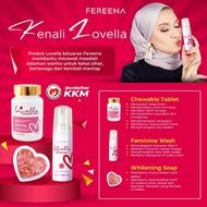 LOVELLA BY FEREENA (merawat masalah dalaman wanita/keputihan/senggugut/menganjalkan/mencerahkancelah