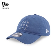 New Era 9FORTY Unstructured Trail Runner USA Muted Indigo Adjustable Cap