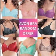 MW AVON NEW BRA PLAIN WIRED RANDOM  SIZE (34B-40C)