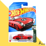 Hotwheels: Retro Racers Mercedes-Benz 300 SL (27/250)