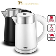 Bennix BN008EK 2-layer mini electric kettle - 0.8 liter capacity for office workers