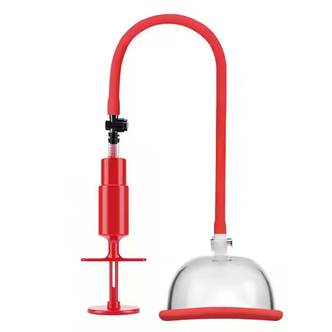 Handhelp Sucking Pumps Clitoris Stimulator Breast Enlargement Extender Strong Suction Cups Body Mass