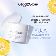 Glad2Glow Yuja Symwhite 377 Dark Spot Moisturizer (30ml) Whitening & Fade Dark Spot Brighten Skin Ni