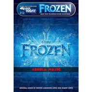 Disney Keyboard Book / (PFC-63) FROZEN EZ Beginner Piano/ Kids Piano/