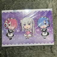 [OFFICIAL merchandise] CLEAR FILE : RE:ZERO