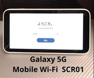 Samsung Galaxy SCR 01 5G wifi portable wifi SCR01 Samsung 5G插卡隨身wifi 同時出售 Samsung Galaxy Z Fold  7 F
