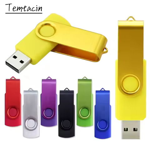 USB Flash Drive 256GB Rotating Pendrive 8GB 16GB 32GB 64GB Usb Flash Memory Stick Pen Drive 128G Dis