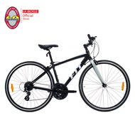 จักรยาน LA Bicycle Street Bike  รุ่น FIT 2.0  24SP BLACK SIZE : XS 155-169cm.