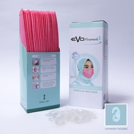 Evo Plusmed Masker 4d Medis Khusus Hijab Model