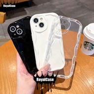 (GL) Casing For Samsung A03 Core A10s A20s A02 A02s A10 M10 A11 A30s A50s A50 Silicone Wave Curly Co