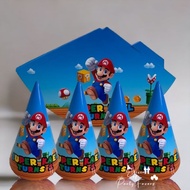 Super Mario Part Hat Birthday Party Hat