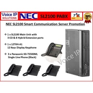 NEC SL2100 Keyphone System/ PABX/ Smart Communication Server