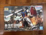 Bandai HG GTO 1/144 RX-78-02 Gundam模型