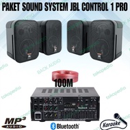 paket speaker JBL 4 inch sound cafe dan resto 4 speaker jbl original