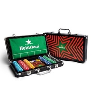 Heineken Limited Poker Set