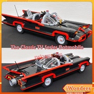 Compatible 76328 Batman: The Classic TV Series Batmobile(1822 pcs) Super heroes DC Batman Toys Gifts