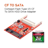 CF to SATA 2.5 memory Card transfer Card, copy CF memory Card data, restore data