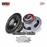 SUBWOOFER CELLO 8 INCH W8E 100W RMS