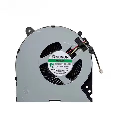 Replacement CPU Cooling Fan for Lenovo Ideapad R Y700 Y700-15ISK Y700-15ACZ Series MF75100V1-C010-S9
